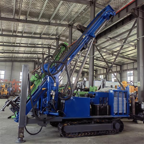 800m Deep DTH Borehole Water Well Drill Rig Deep Drilling Rig Water Well