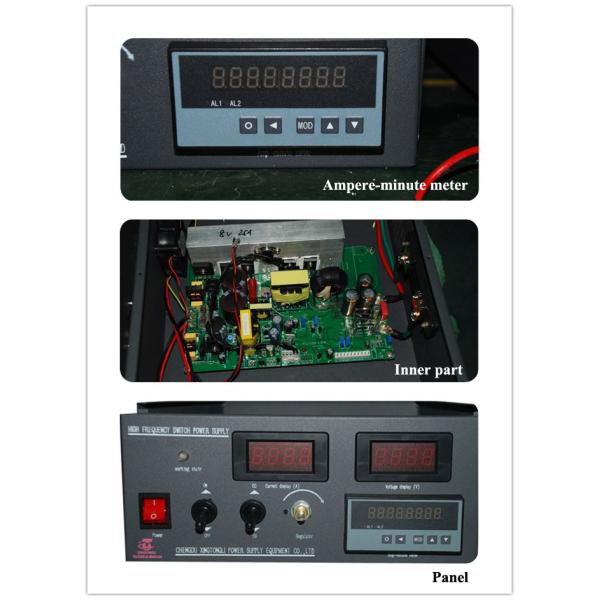 Gray Single Phase Small Igbt 12v 100a PCB Rectifier Gold Plating With Panel Control