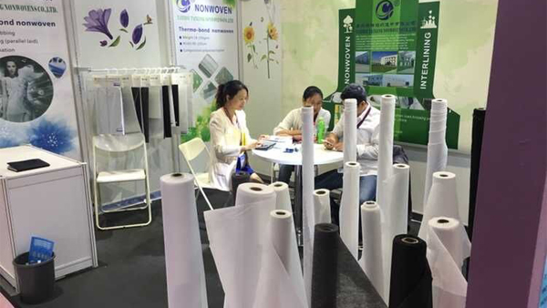 100% Cotton Fusible Woven Collar Fusing Interlining GAOXIN Embroidered for Men's Wear