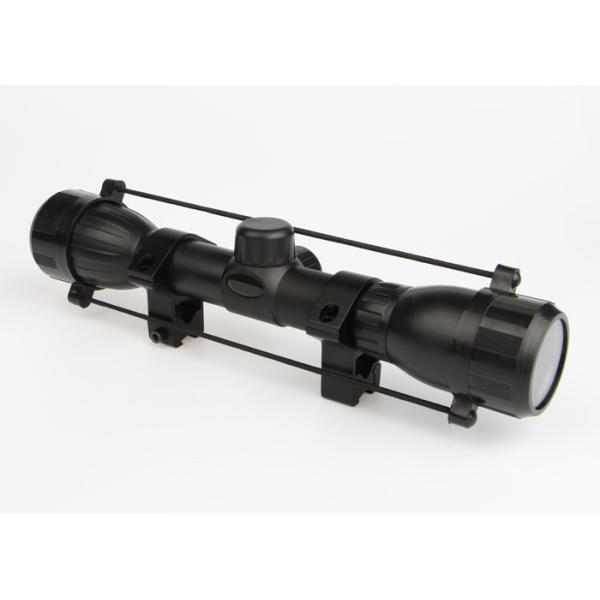 4X32 Adjustable Tactical Hunting Scope Objective Diameter 32mm Rain Proof
