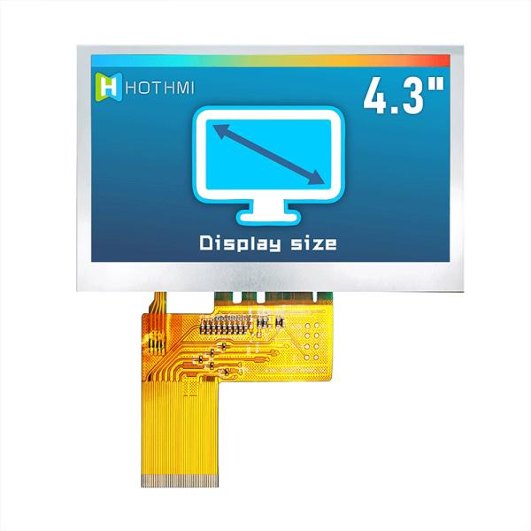 4.3" TFT LCD Display Module With LVDS Interface