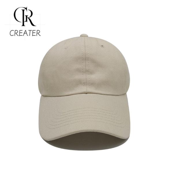 Custom Design Logo 3d Embroidery Baseball Hat Blank Gorras Plain Sport Baseball Cap