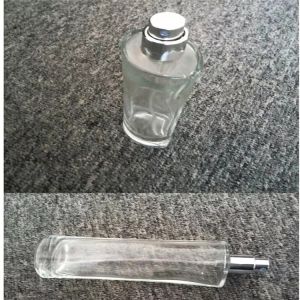 PLC Perfume Screw Capping Machine Pneumatic Driven Multi Function