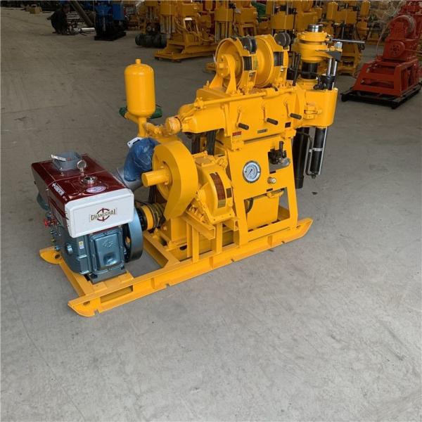 Portable Wheel Mounted Spt Soil Investigation Geotechnical Exploration Core Drilling Rig