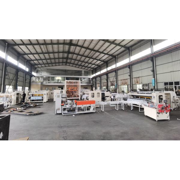 Fully Automatic A4 Size Paper Making Machine A4 Size Cutting Machine With Reasonable Price