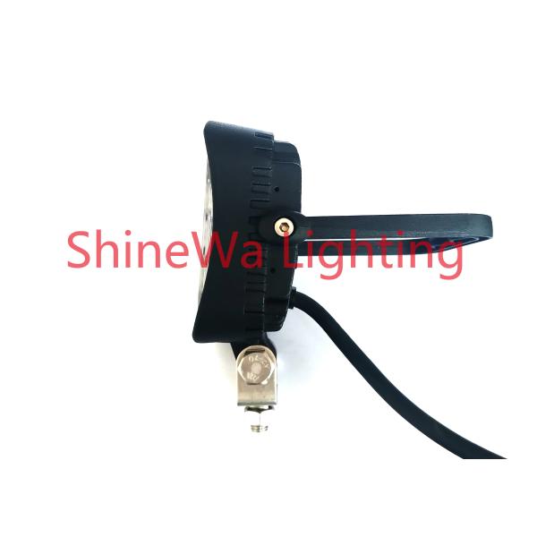 5*3W Portable Led Work Flood Lights Powered By 12-24V Vehicle Power Screw Install