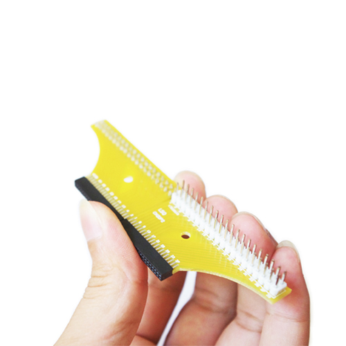 1.27mm 2 x 20-pin Dual Row Female to 2.54 mm Male Pin Headers Adapter PCB Board Converter