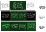 IBoard Factory Direct University School Interactive Smart Black ChalkBoard