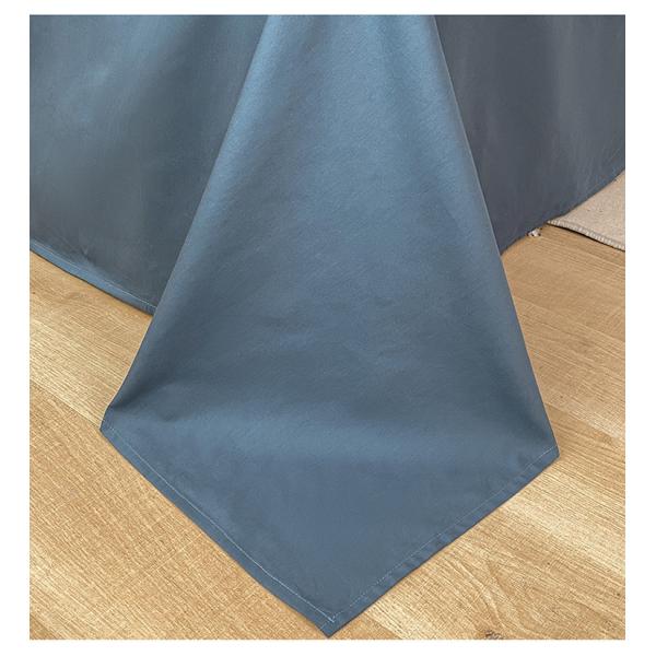 2023 Style Grade A 100% Cotton 4pcs Bedding Set with Embroidered Corner Matching Process