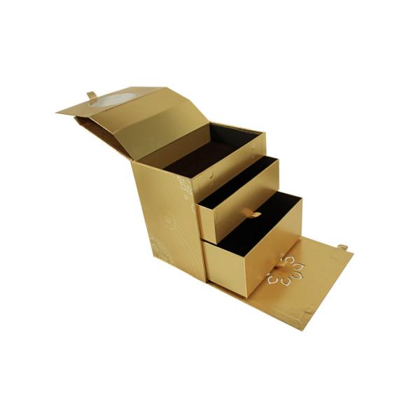Customized 3 Drawer Box Luxury Packaging Boxes