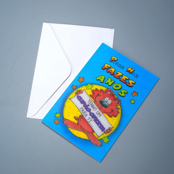 China Wholesale Customized 3D Lenticular Printing Greeting Card Manufacture Nudes 3D Card wholesale