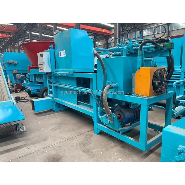 Wood Sawdust Hay Baler Bagging Machine Equipment with 80-120 Bales Capacity and PLC