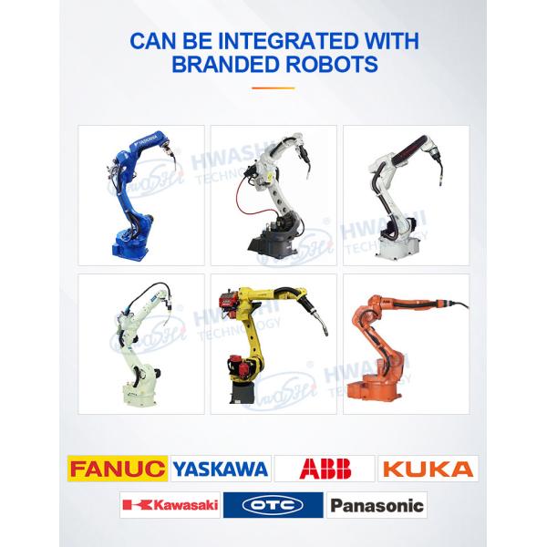 Steel Construct Beam Welding 6 Axis Robot Arm RMU Air Tank TIG Welding Robot Arm Kit Station