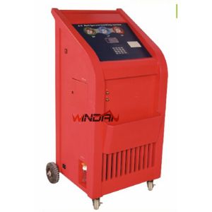 Automotive Refrigerant Recovery Machine ,14kg Cylinder A / C Recovery Machine