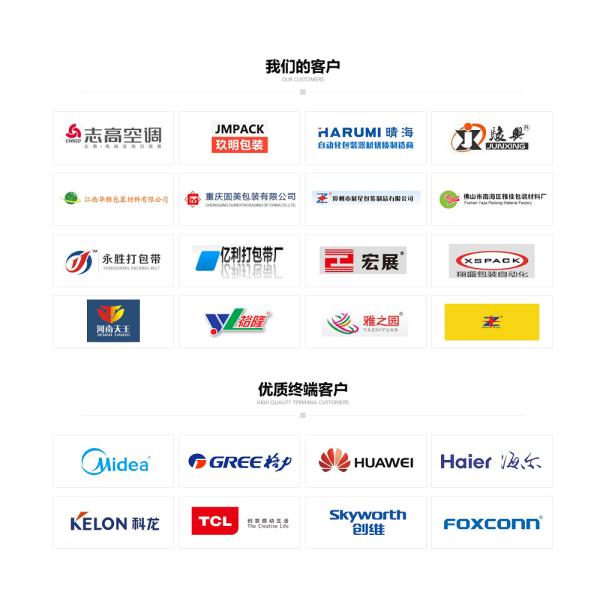 Single Screw Plastic PP Strap Production Line Fully Automatic