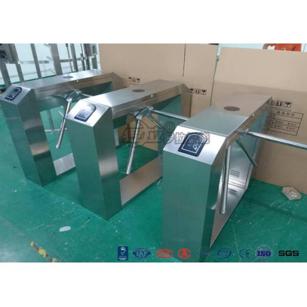 Pedestrian Turnstile Gate With ID/IC Reader Access Control Time Attendence System