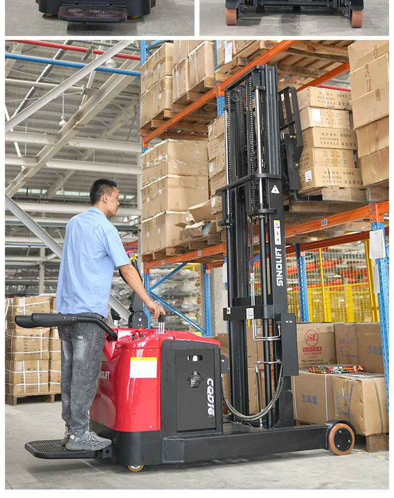Sinolift CQXD16/20 Electric Reach Truck