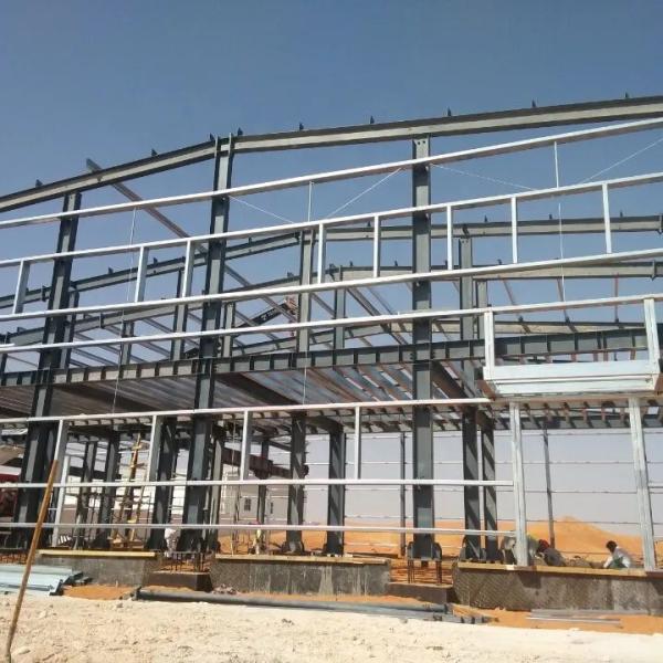 High Rise Prefab Multi Storey Buildings Commercial Structural Steel Buildings