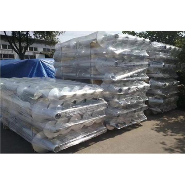 High-quality Ground Screw Piles Impregnated With Galvanized Ground For Construction Projects