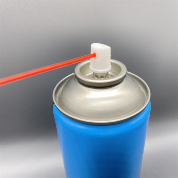 Heavy-Duty WD-40 Lubricant Valve for Automotive and Industrial Degreasing with High-Volume Flush and Chemical Resistance