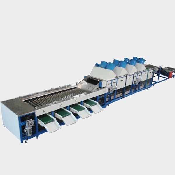 Cherry Selecting Apricot Sorting Fruit Selecting Machine