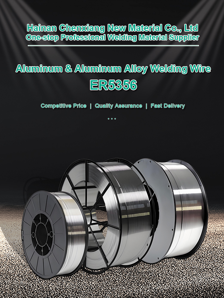 Customized Diameter 1.2mm ER5356 Aluminum Alloy Welding Wire TIG/MIG 7KG Rod With Plastic Material