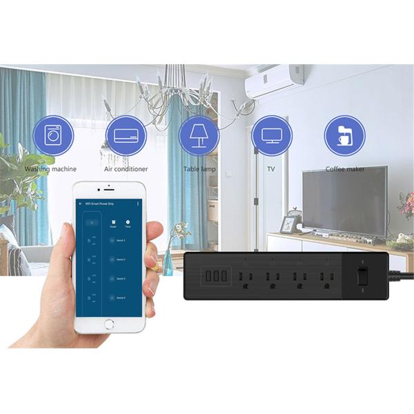 Wi-FiPower Strip(ECF-A4L)