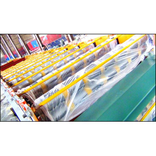 380V 60HZ Metal Sheet Forming Machine With 8 - 12m / Min Working Speed