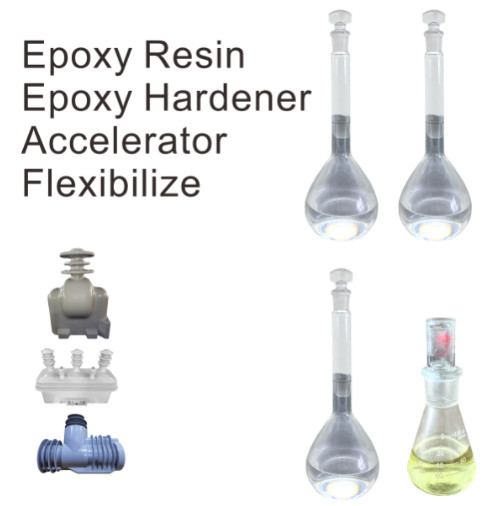 High Temperature Transformer Epoxy Resin And Hardener Electrical Insulation White