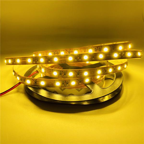 5050SMD IP68 Cool White Led Tape 5000mm Adhesive Back Led Strip Lights