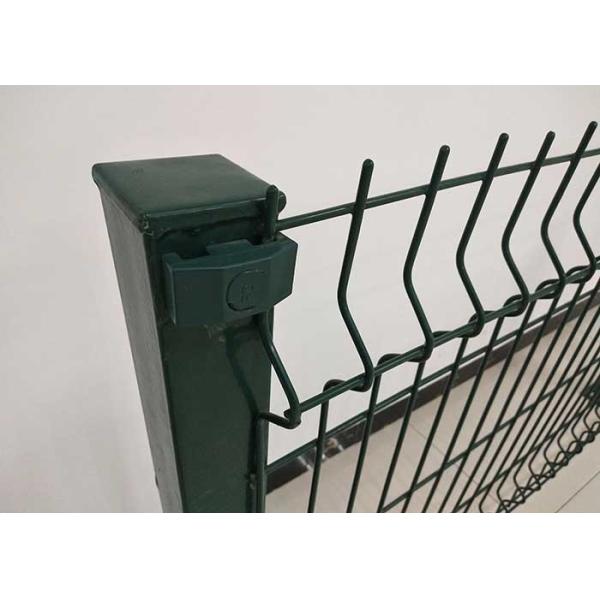 Rectangle Post H1030mm V Mesh Security Fencing