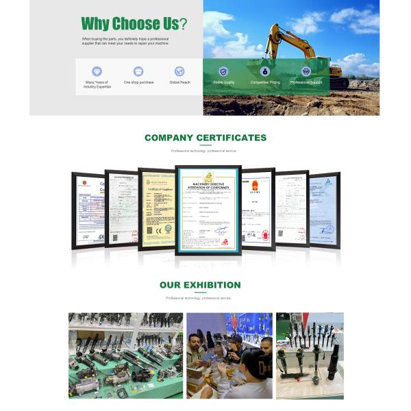 Common Rail Fuel Injector 356-1373 3561373 for C32 Engine