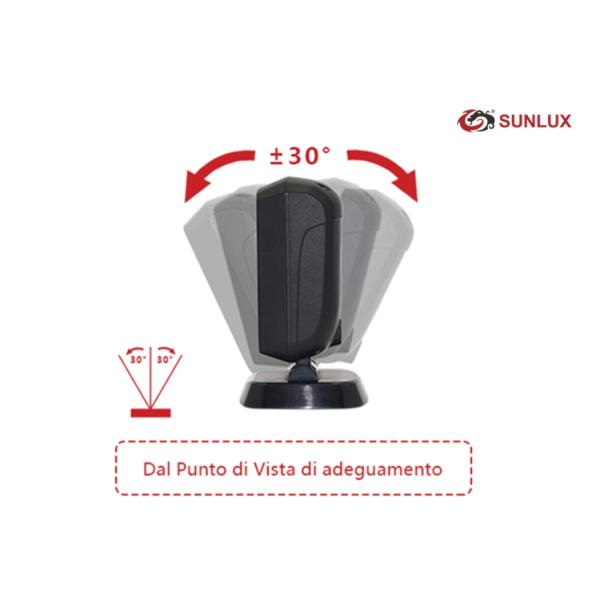 Multiple Interfaces Bank Barcode Scanner , High Integrated Medical Barcode Scanner