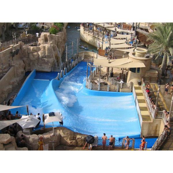 OEM Outdoor Water Game Park Fiberglass Tube Water Slide for Kids