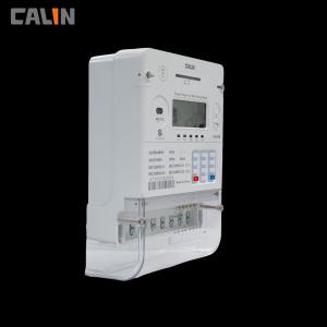 China 2W RS485 LCD Display Three Phase Dual Tariff Meter wholesale