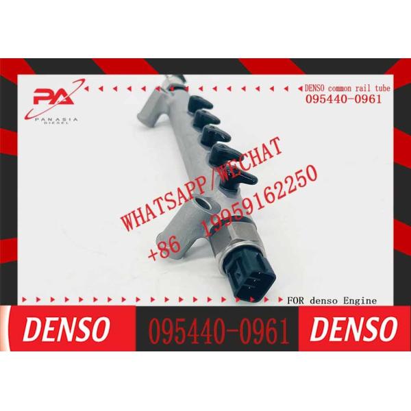Diesel Fuel Common Rail Pipe 23810-30110 095440-0961 For Toyo-ta HIACE with pressure sensor 499000-6470 and 89458-60011