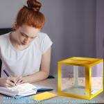 Share a Memory Card for Celebration of Life Memory Cards Box with Transparent