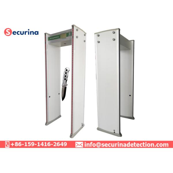 Multi Zone Walk Through Metal Detector Airport Security Detector