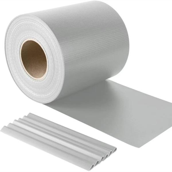 21m 35m 50m 70m PVC Privacy Garden Fence Strip For privacy garden fence
