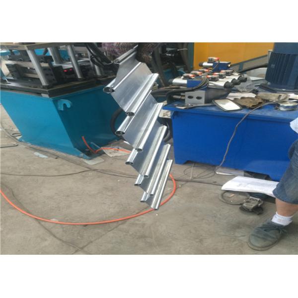 HVAC Duct Roller Shutter Door Roll Forming Machine 0.5-1.5mm Interface Control