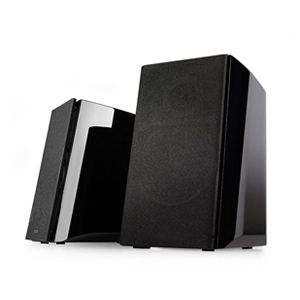 2.5" Tweeter Size Bluetooth Bookshelf Speakers with High Density Sheet Cabinet Material