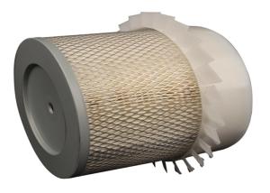 China 10 Inch Chrome Air Cleaner 99.5% Efficiency Synthetic Paper Media wholesale
