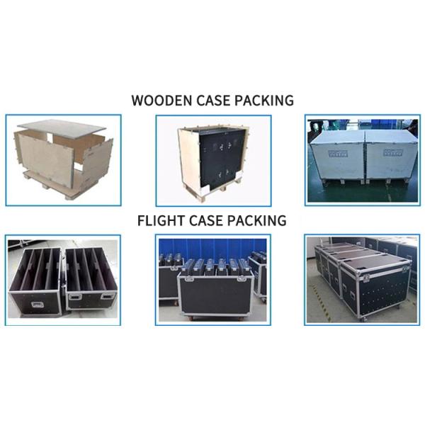 Full Color Indoor LED Screen Panel Circular Video Wall P2 P2.5 P3 P4 320*160mm 160*160mm