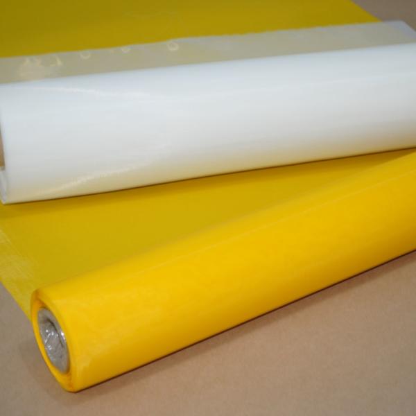 12-150 t Polyester Screen Printing Mesh For Electronic Version , Display Screen