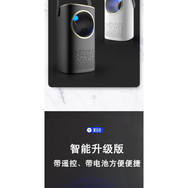 New Mosquito Killer Lamps LED USB Electric Mosquito Lamp Home Bug Zapper Mosquito Killer Insect Trap Lamp And Fly Trap