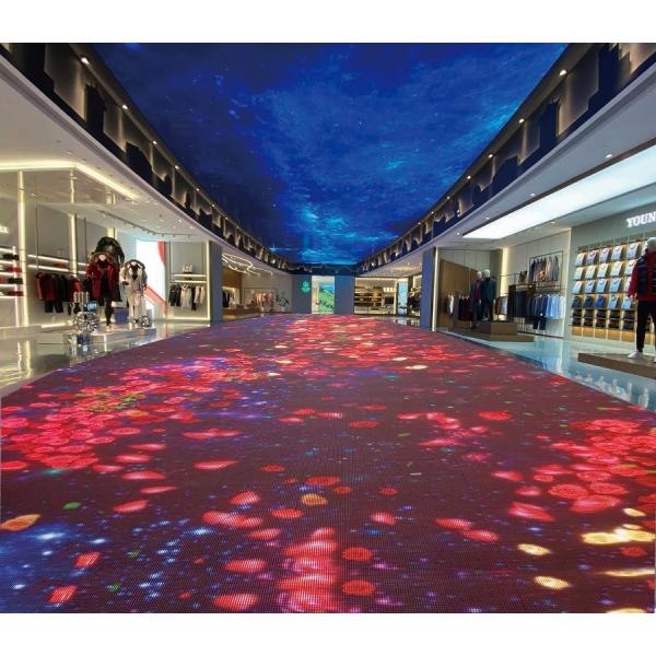 P2.97 P3.91 LED Dance Floor Video Screen Display Indoor Rental Stage
