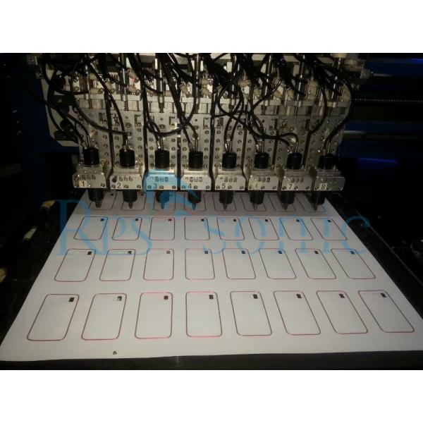 High Power Ultrasonic Welding Tool 60Khz Antenna Copper Wire Embedding