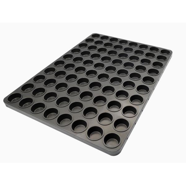 64 Cavities Nonstick Jelly Bar Tray Snack RK Bakeware