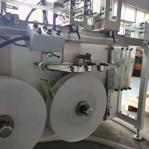CE Certification Intelligent Sanitary Napkin/Pads Wet Tissue Barrel Film Packing Machine