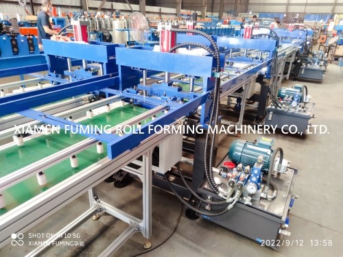 Storage Racking Roll Forming Machine